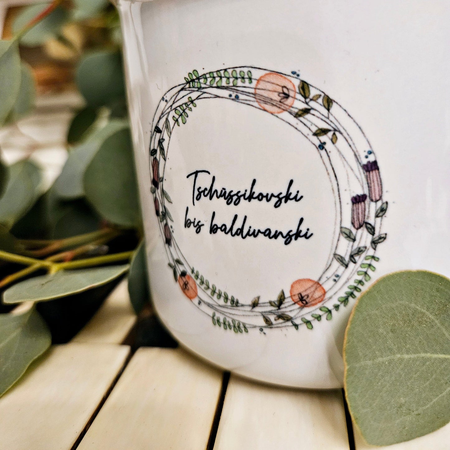 Die neuen Eliiiiiiiiitassen sind daaaaaaaaaaaa❤️ ( gefëllt mat Schnettblummen )