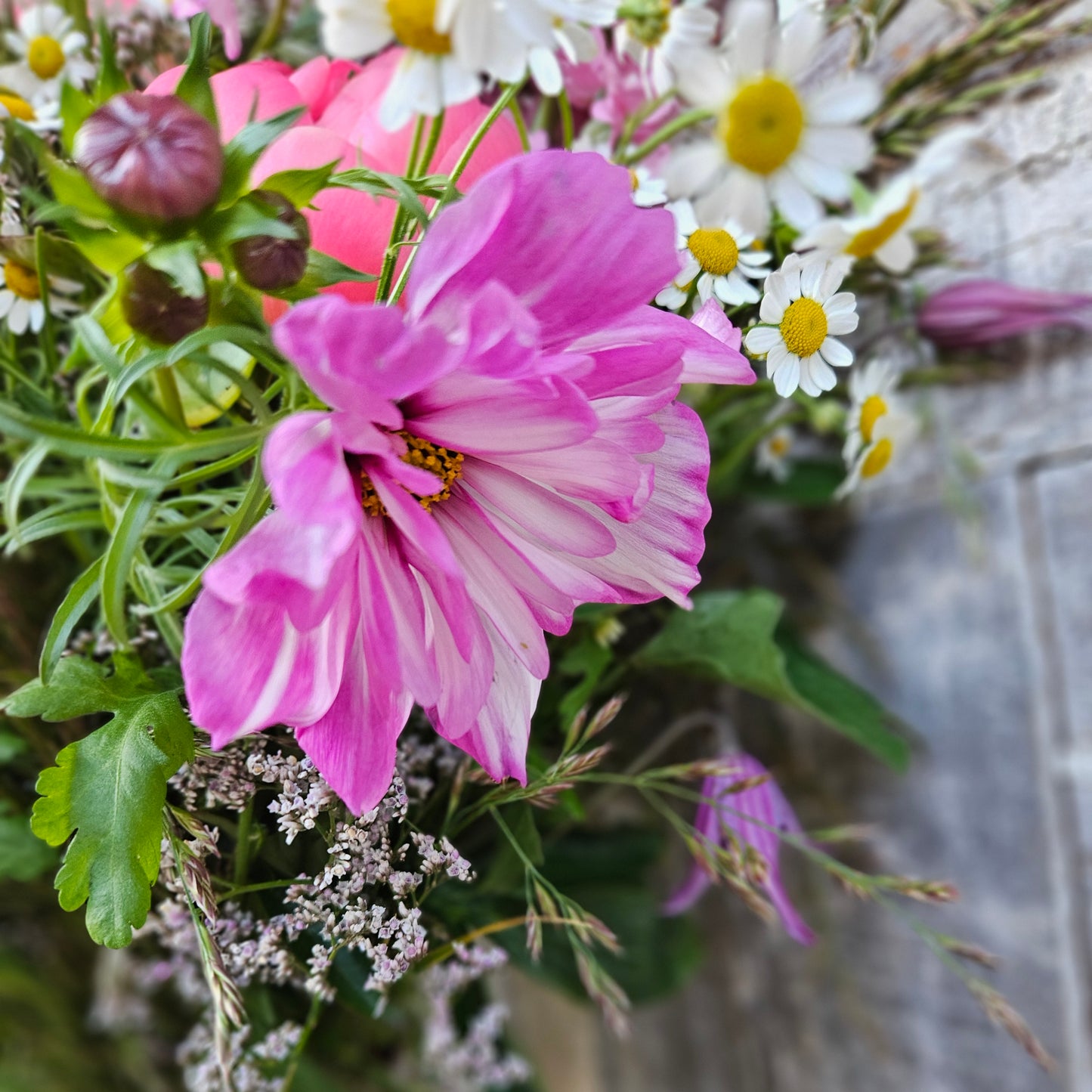 Bouquet champêtre