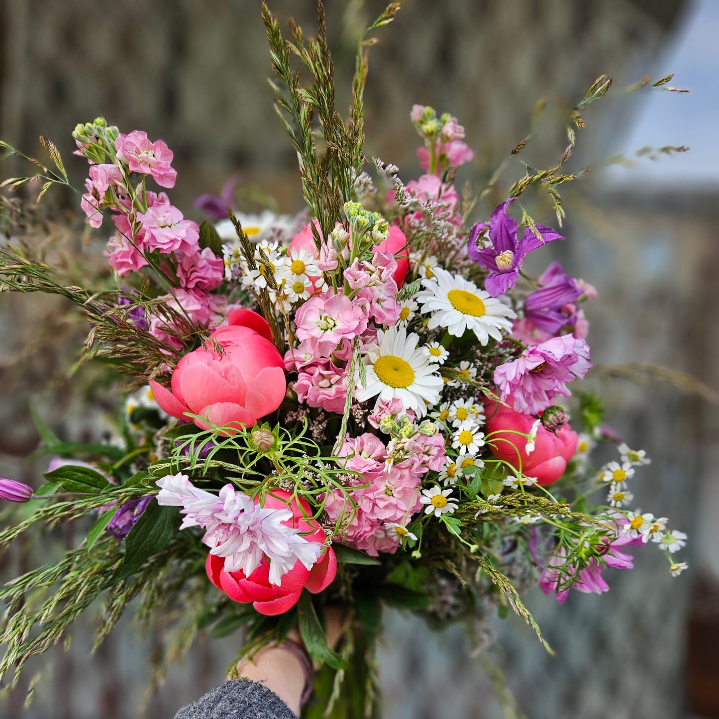 Bouquet champêtre