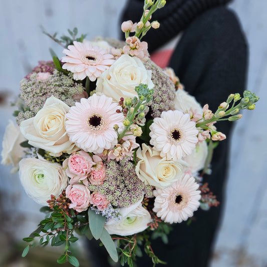 Bouquet pastel du Vältesdag