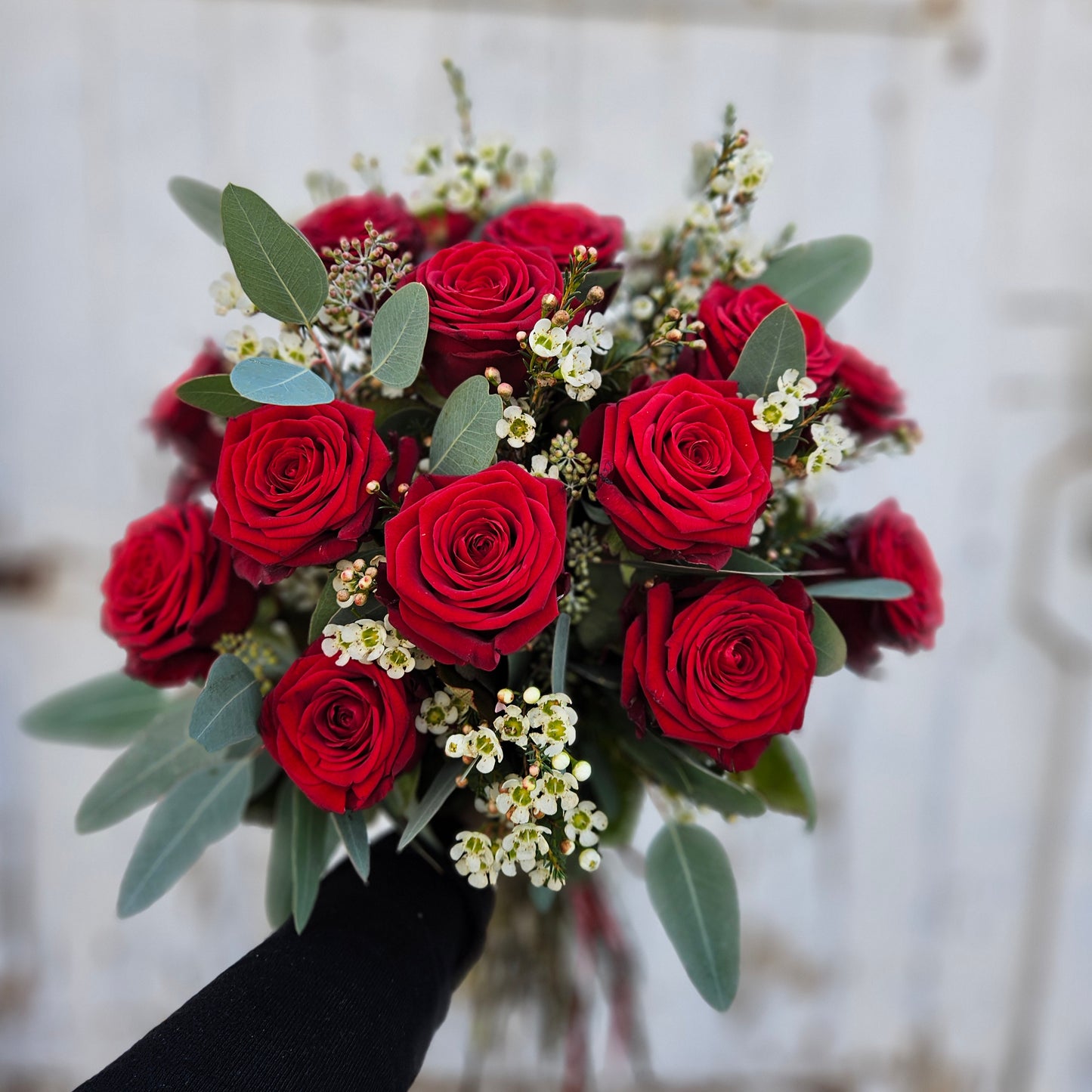 Red Naomi bouquet