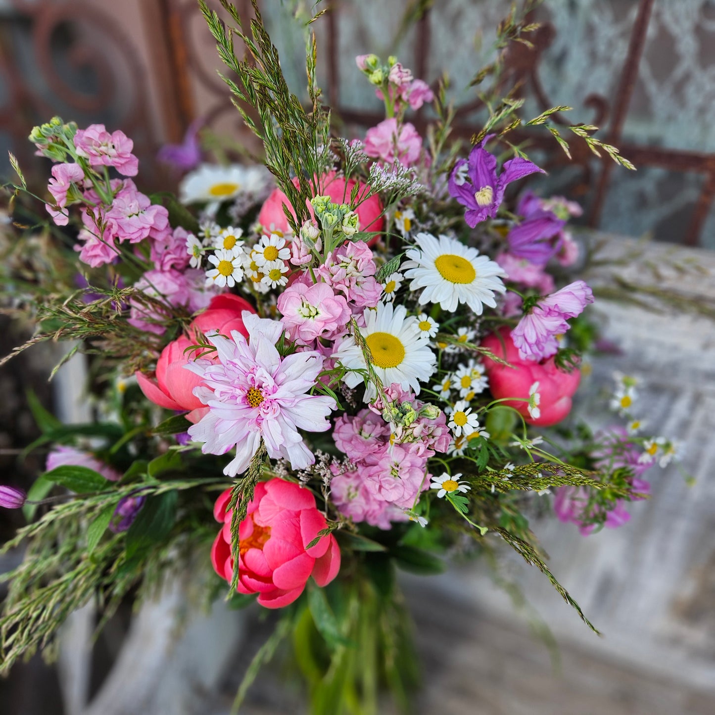 Bouquet champêtre