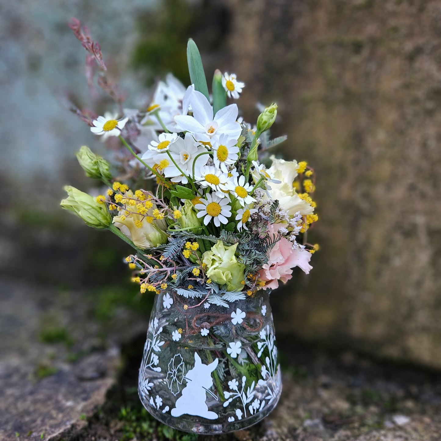 Mini Vase Klopfer(ouni Blummen)