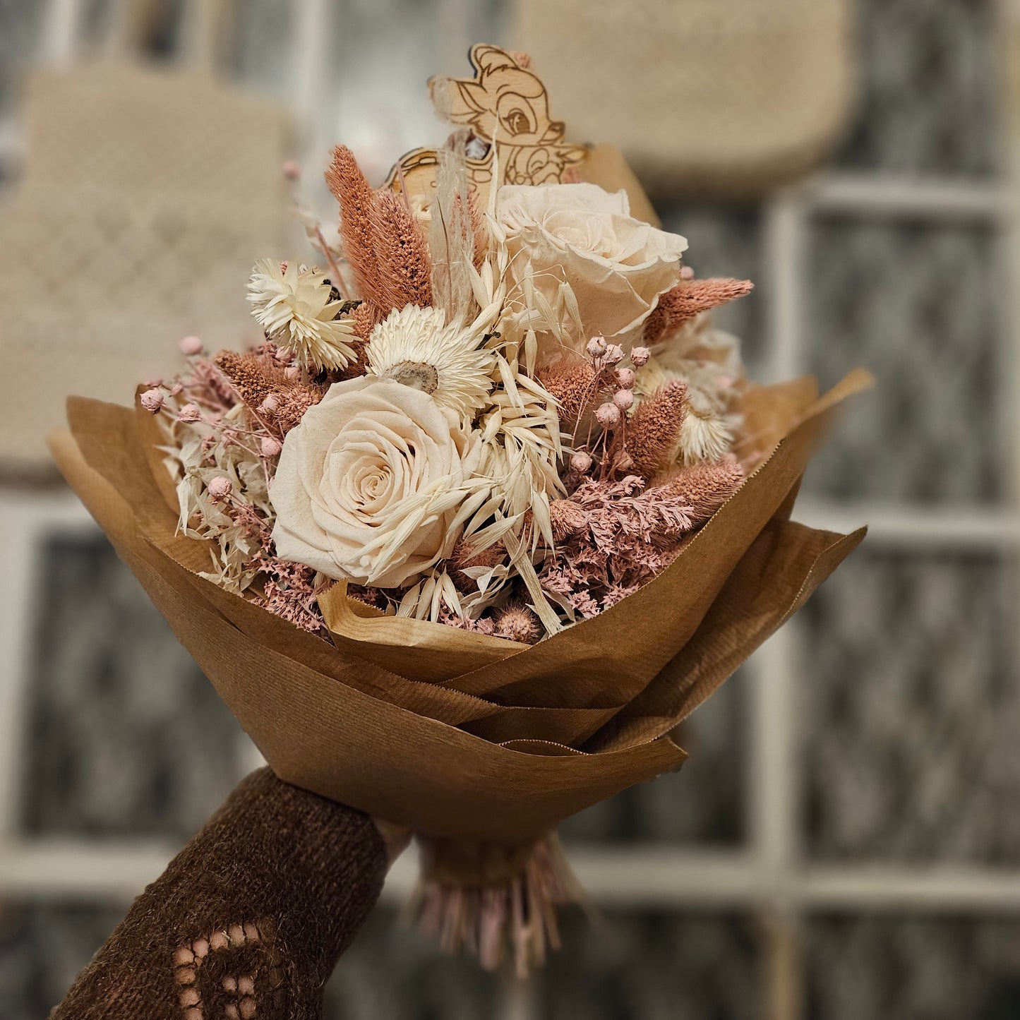 Bouquet de batteuses Amis