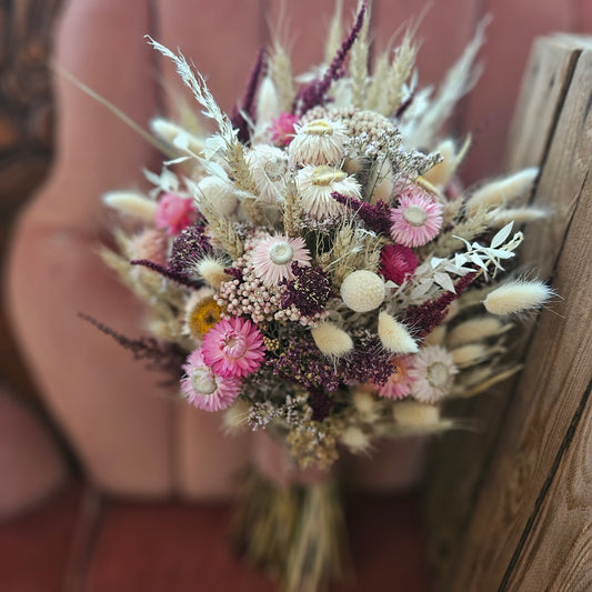 Drescheblummebouquet champêtre ( d'Blummenauswiehl kann variéiren🌸)