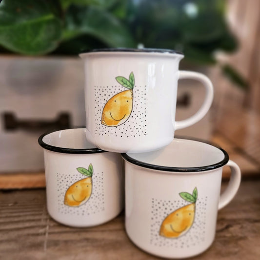 Summermusthavemug....sauer macht lustig!                             gefëllt mat Schnettblummen